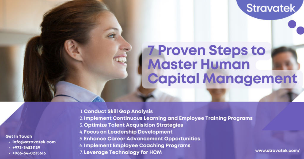 7 Proven Steps to Master Human Capital Management