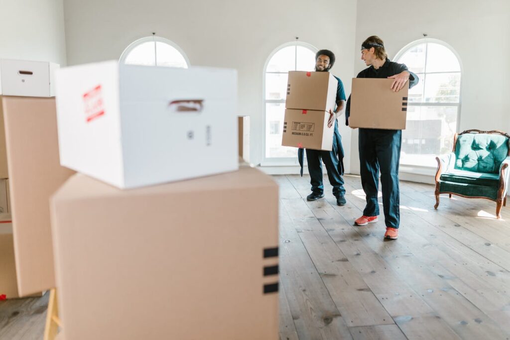 What Should I Look for in a Moving Company?