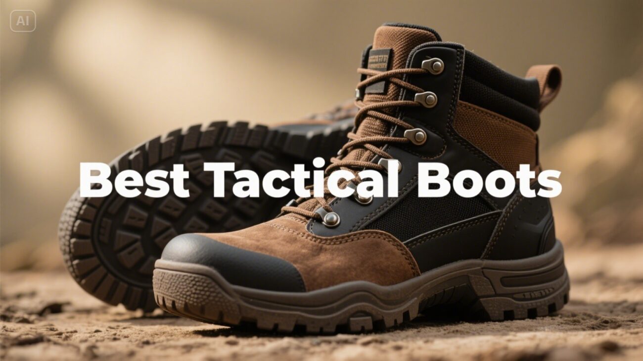 Tactical Boots