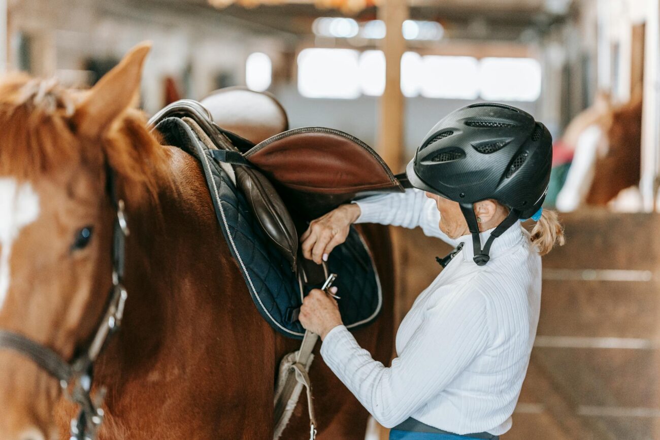 Horse Riding Helmets