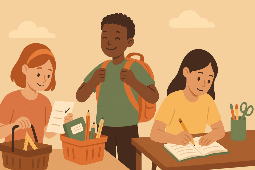 3 Ideas For Smooth Back To School