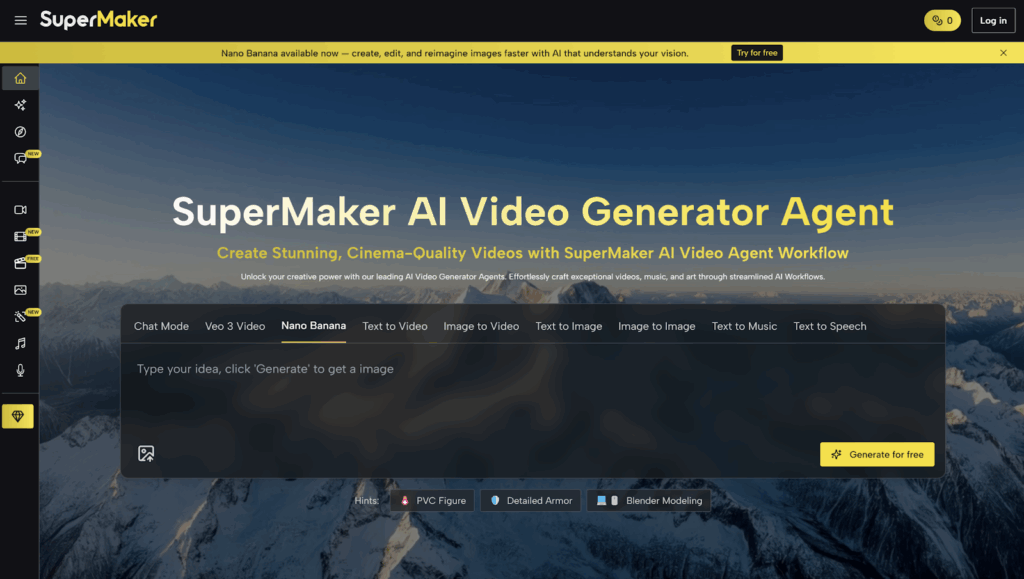 Unlock the Power of Nano Banana: Google’s Next-Gen Image Model on SuperMaker AI