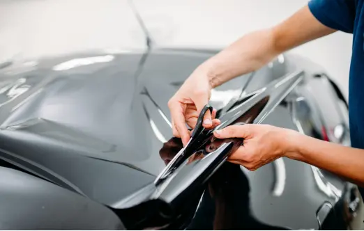 Remove Vinyl Wrap