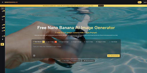 Nano Banana AI: The Creative Powerhouse Content Creation Nano Banana AI