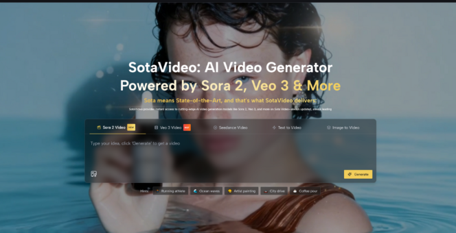 Sota Video AI