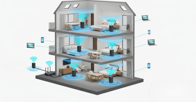 WiFi coverage