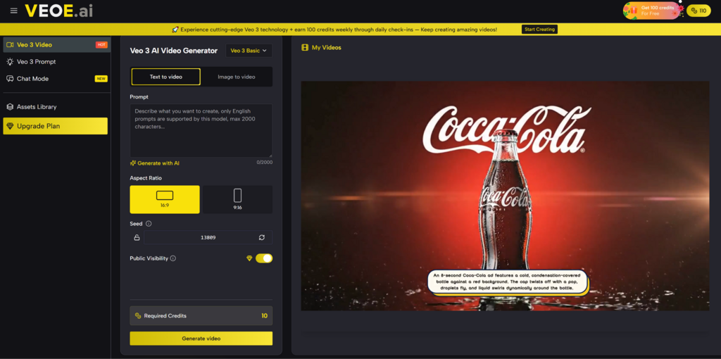 The Best Create Veo 3 Video Platform for Free 