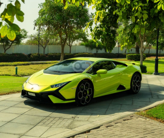 Luxury car rental Dubai