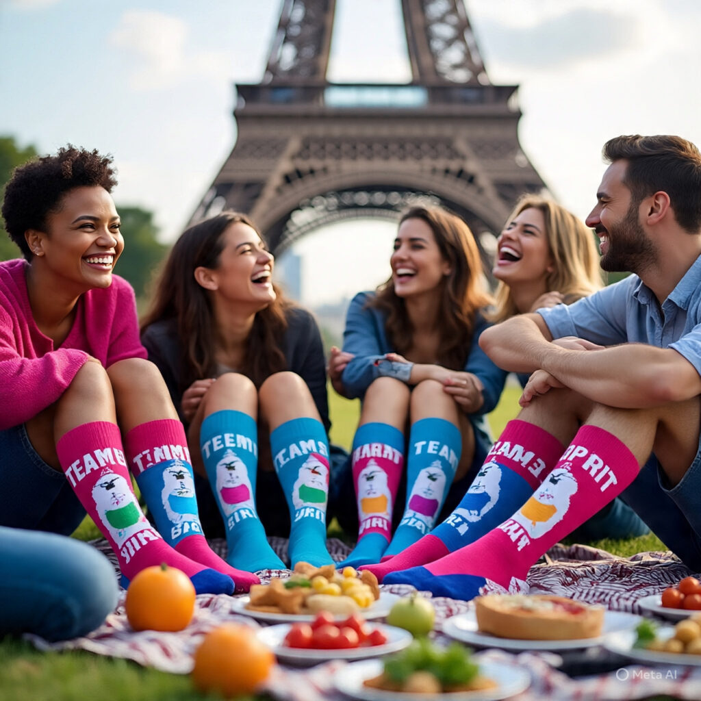 How Custom Socks Strengthen Company Culture and Team Spirit
