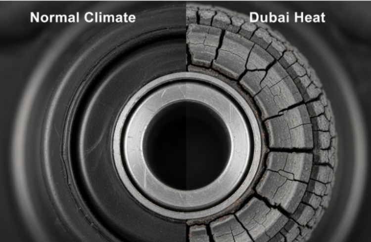 Why Your Suspension in Dubai Fails Faster [And How to Prevent It]