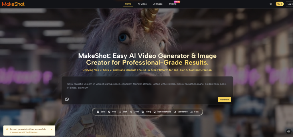 How MakeShot AI Is Democratizing Hollywood-Grade Storytelling 