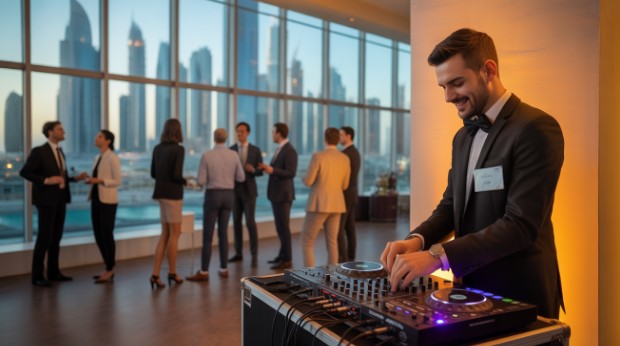 Corporate Event DJ in Dubai