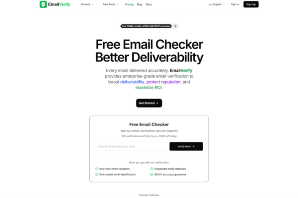 The Best Free Email Checker for Small Businesses in 2026 