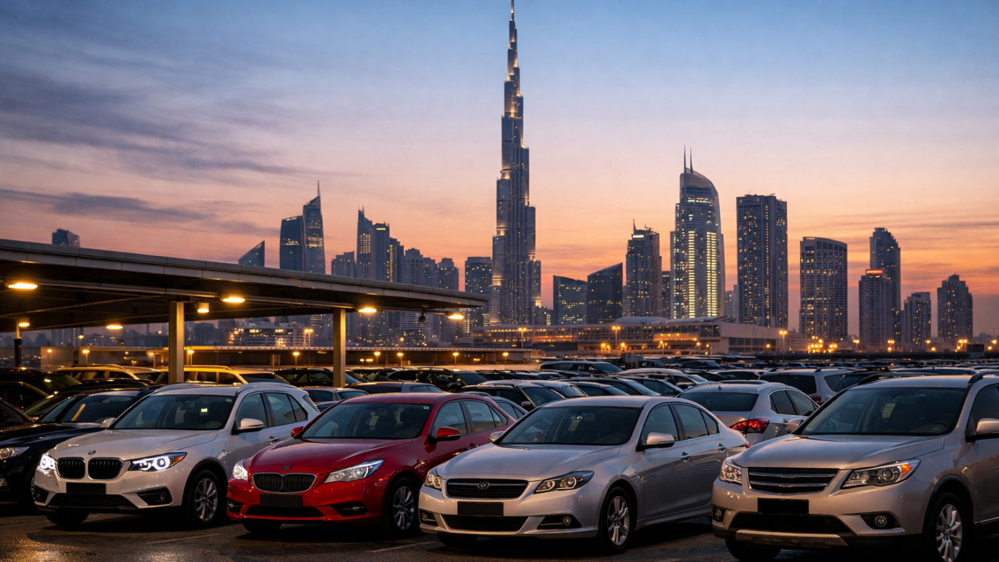 Dubai-Based Marketplace OneClickDrive Releases Data on Efficiency Trends in the Second-Hand Car Market