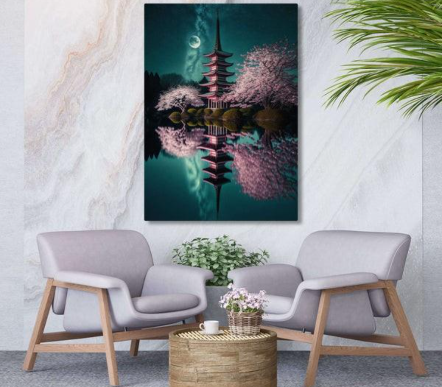 How to Pick the Right Artwork Size for Your Space 