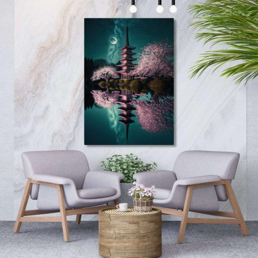 How to Pick the Right Artwork Size for Your Space 