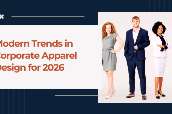 Modern Trends in Corporate Apparel Design for 2026