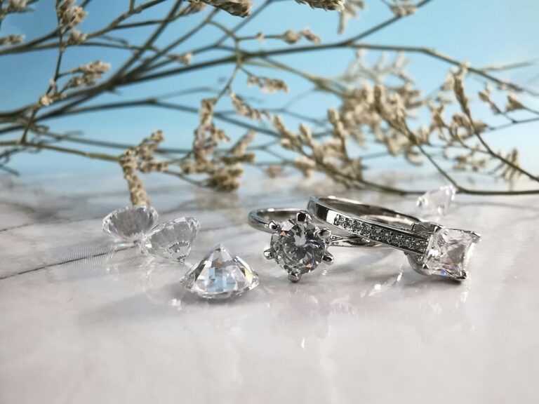 Moissanite Jewellery