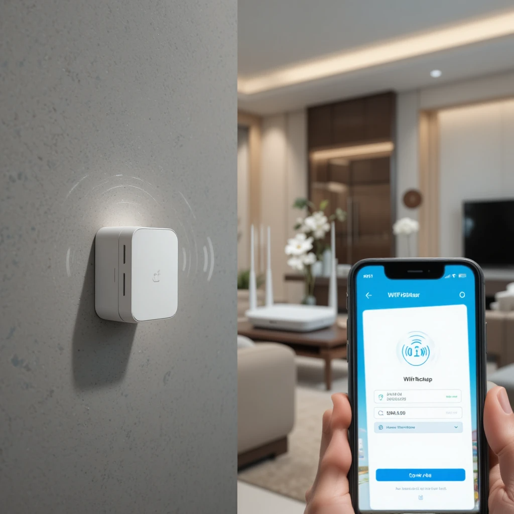 Install D-Link WiFi Extender