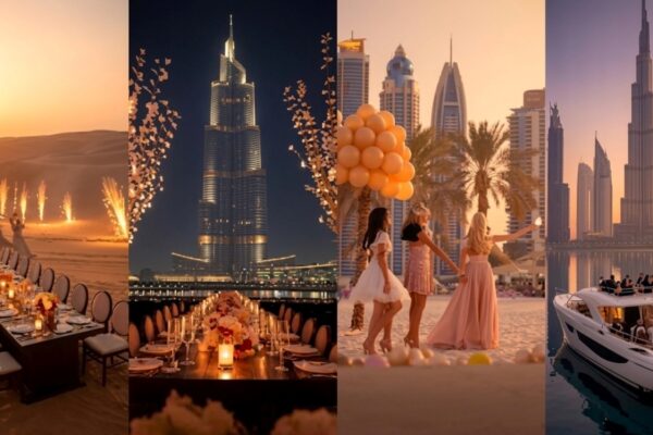 Dubai Celebrations Are Becoming More Personal Than Ever