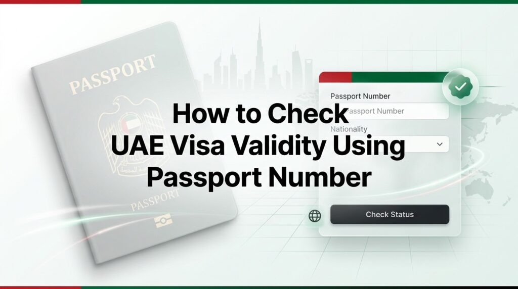 How to Check UAE Visa Validity Using Passport Number?