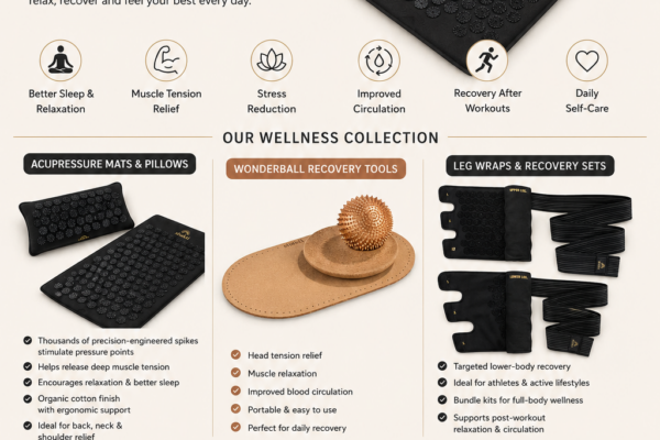 Shakti Mat Wellness Products: A Complete Guide to Acupressure Mat Benefits