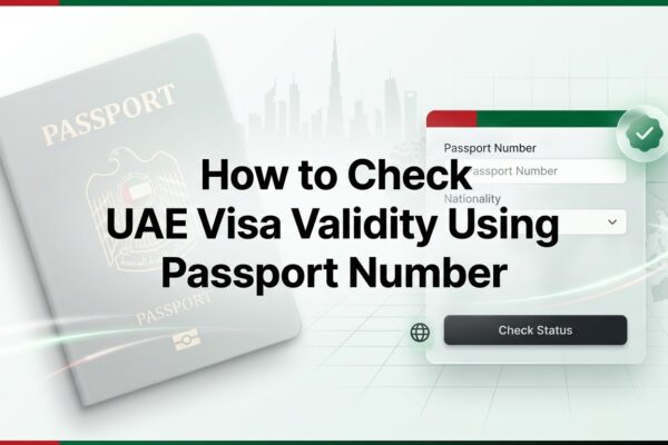 How to Check UAE Visa Validity Using Passport Number?