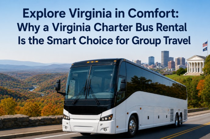 Virginia Charter Bus Rental