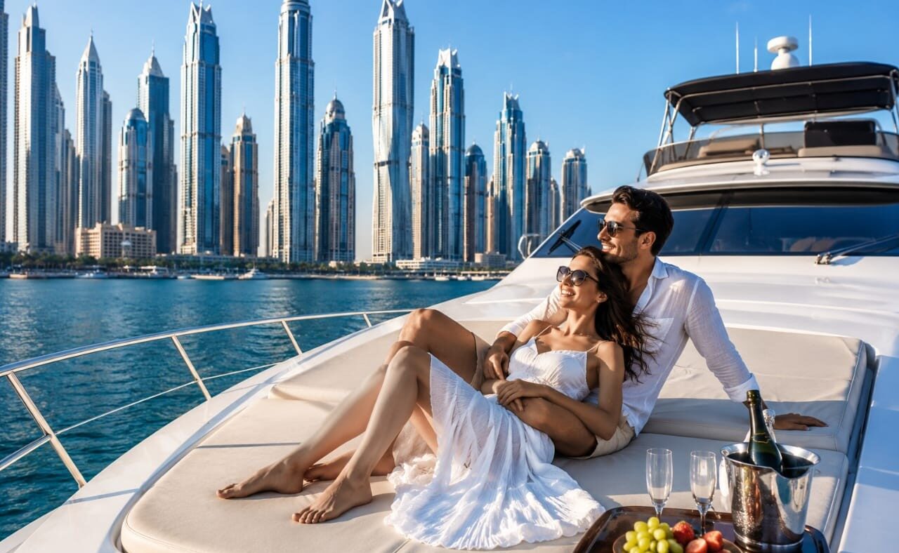 Yacht Hire in Dubai: Top Tips for First-Time Bookers