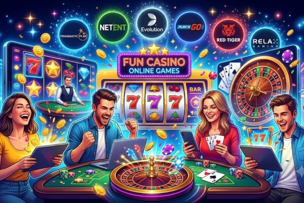 Providers That Release Fun Casino Online Games 