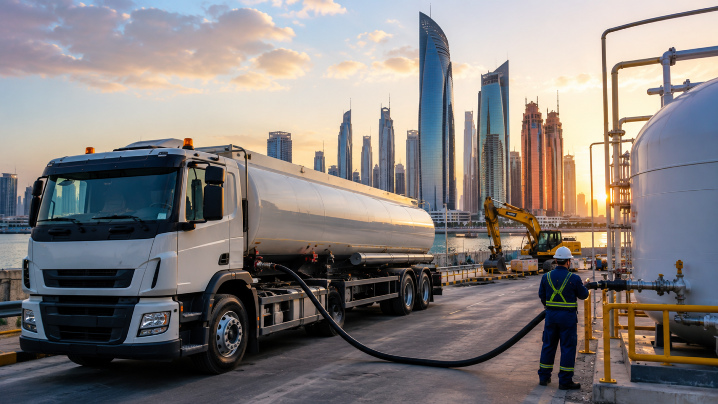Diesel Supplier in Abu Dhabi