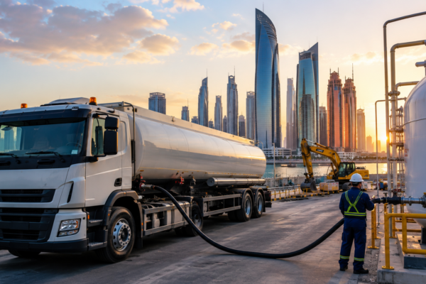 Diesel Supplier in Abu Dhabi