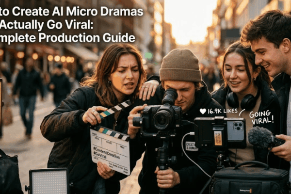 AI micro drama
