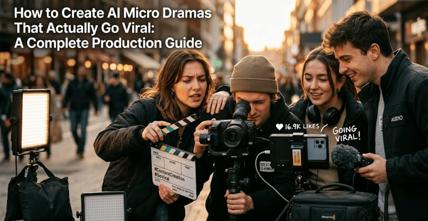 AI micro drama