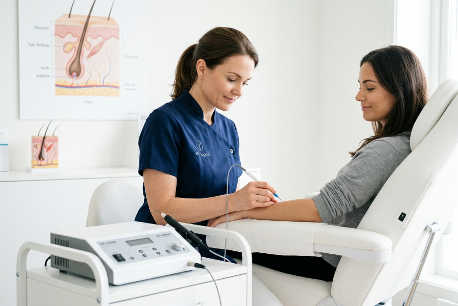 Electrolysis in dubai