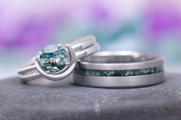 Couples Rings Don’t Have to Be Identical—Here’s Why That’s a Good Thing 