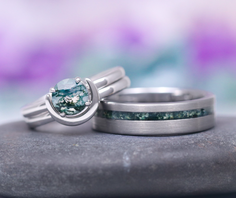 Couples Rings Don’t Have to Be Identical—Here’s Why That’s a Good Thing 