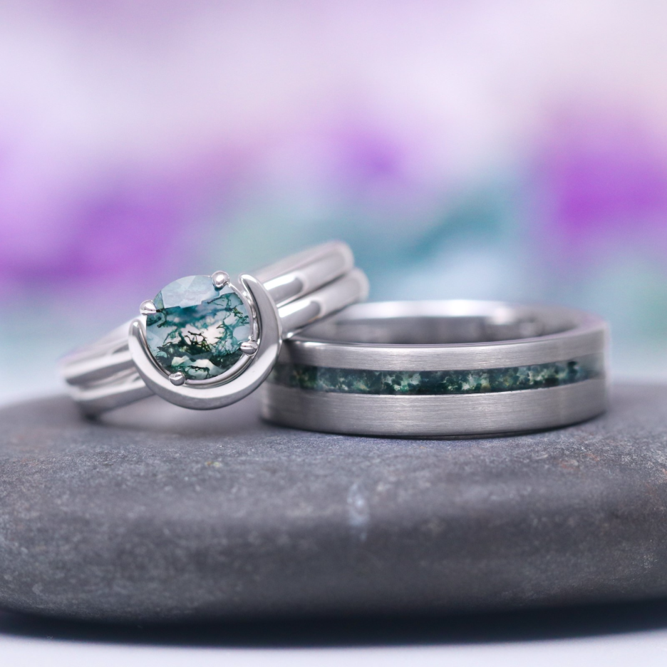Couples Rings Don’t Have to Be Identical—Here’s Why That’s a Good Thing 