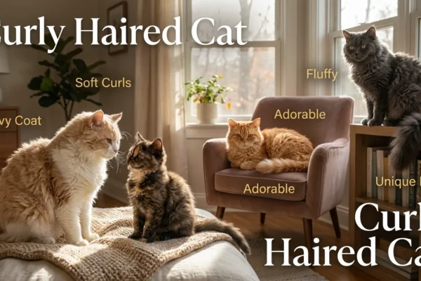Curly Haired Cat