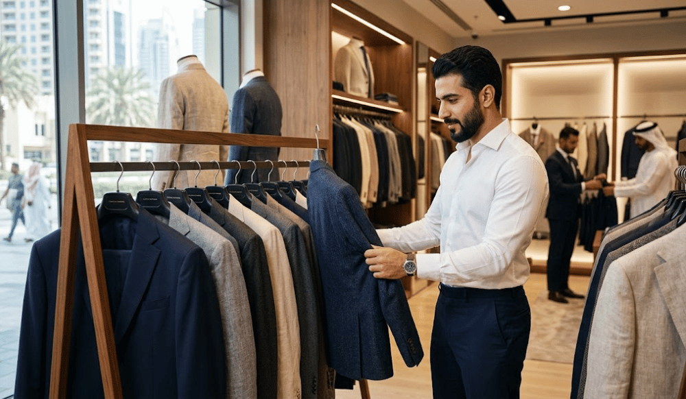 Blazer Buying Guide UAE: How to Choose the Right Fit, Fabric, and Style