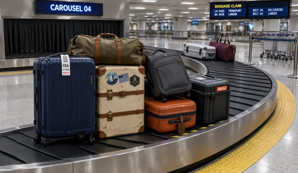 Luggage Bags In the UAE: How to Choose the Right Suitcase for Every Trip