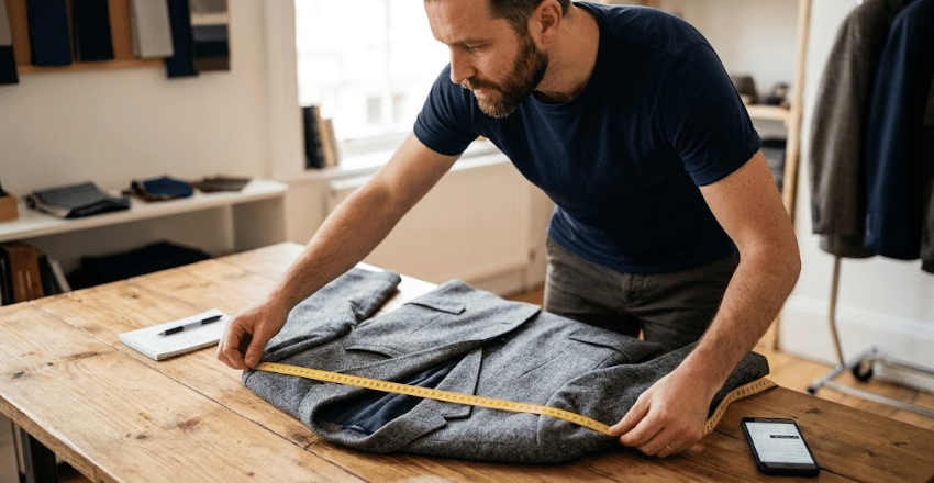 Measure the Fit Before Ordering Online
