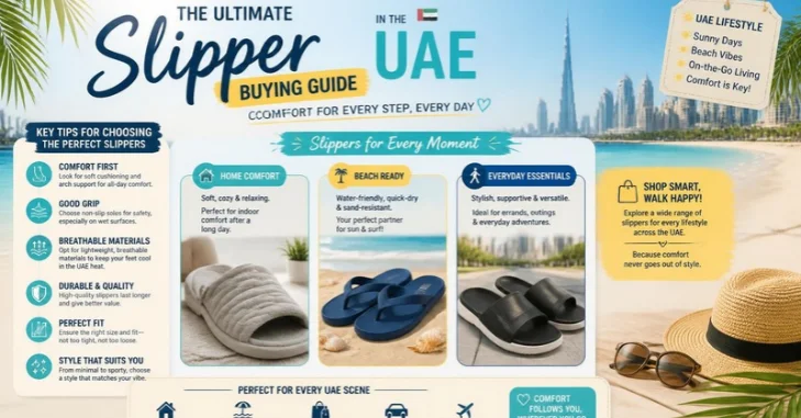 Why This Footwear Makes Sense for Everyday Life in the UAE