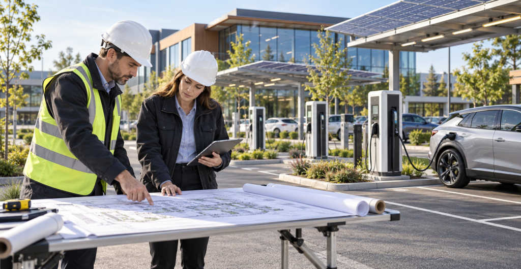 EV battery charging