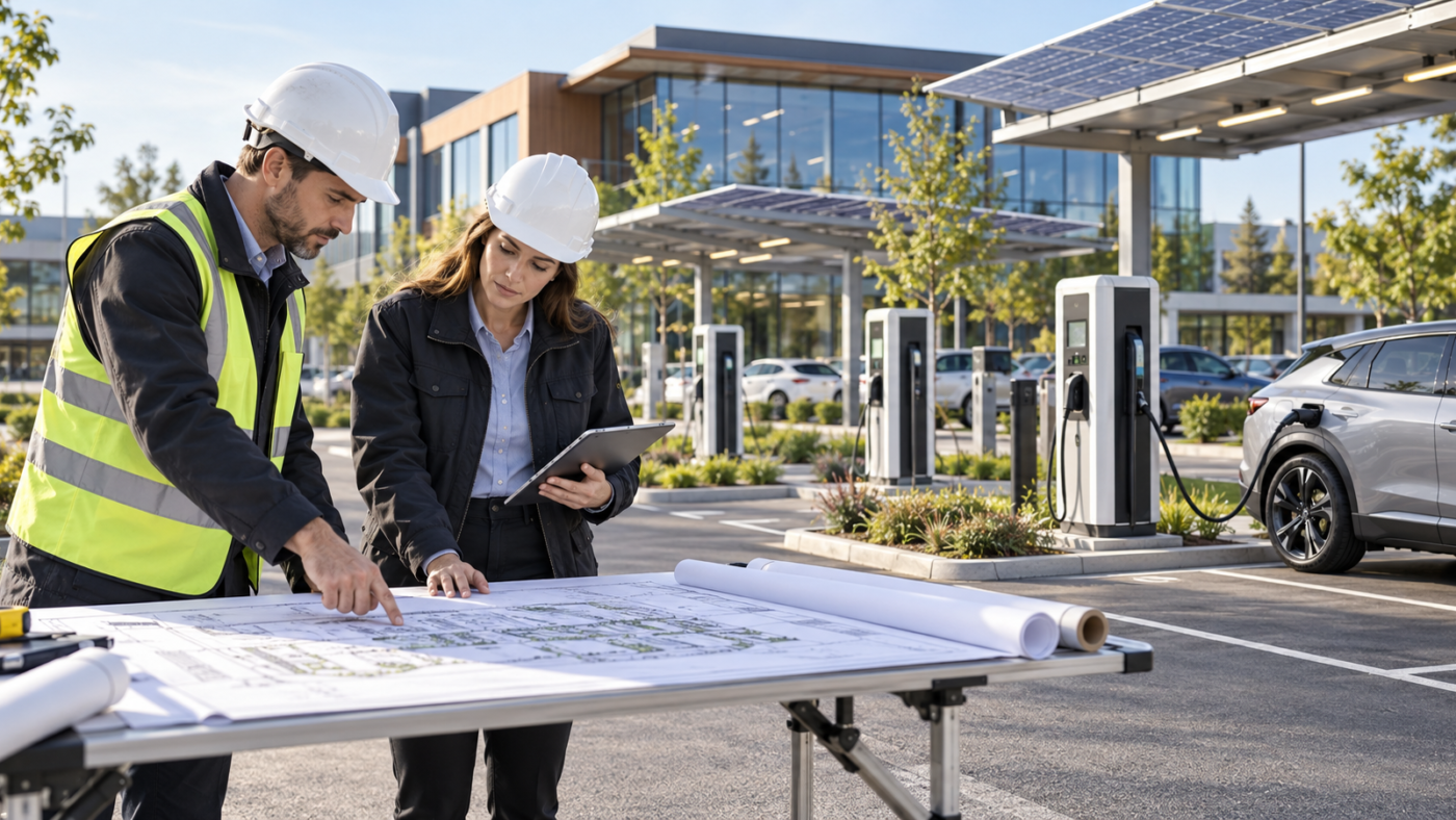 EV battery charging