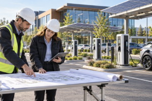 EV battery charging